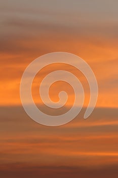 Beautiful colorful sky and cloud in twilight time background