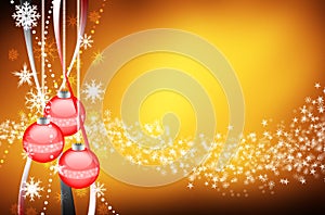 Beautiful colorful xmas background