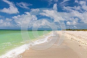 The Beautiful Colors of The Gulf of Mexico and Bowmans Beach photo