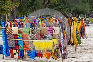 Beautiful colourful scarfes