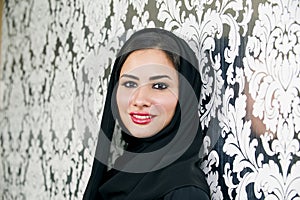 Beautiful Confident Arabian Woman