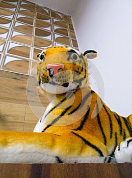 Beautiful tiger toy photo