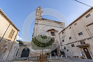 a beautiful convent de Santa Clara in Palma de Mallorca, Spain