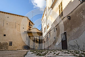 a beautiful convent de Santa Clara in Palma de Mallorca, Spain