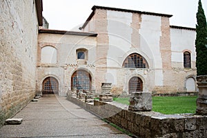 Beautiful convent devoted to saint Francis. Medina de Rioseco, Valladolid