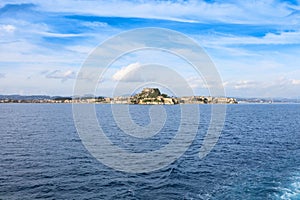 Beautiful Corfu Island