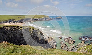 Beautiful Cornish landscape