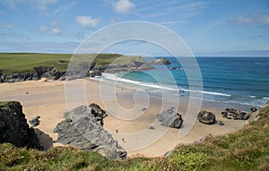 Beautiful Cornish landscape