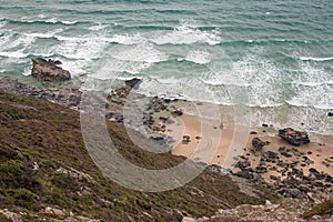 Beautiful Cornish landscape