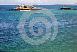 Beautiful Cornish landscape