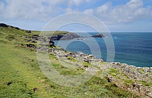 Beautiful Cornish landscape