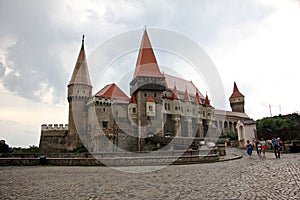 Beautiful Corvin Castle Hunedoara Castelul Huniazilor