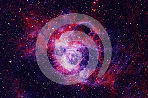 Beautiful cosmic nebula. Elements of this image furnished by NASA