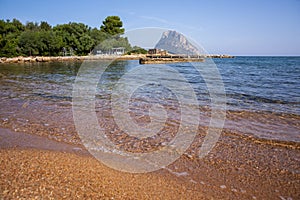 The beautiful Costa Dorata in Sardinia photo