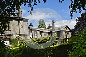 Beautiful Country House and Garden near Leeds in West Yorkshire that is not National Trust