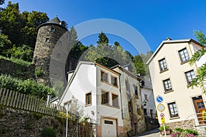 Beautiful country side scene of Vianden