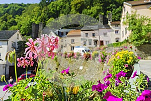 Beautiful country side scene of Vianden