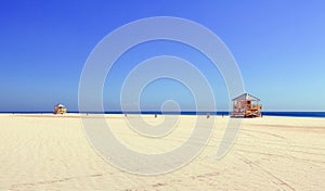 Beautiful Crandon Park beach in Miami photo
