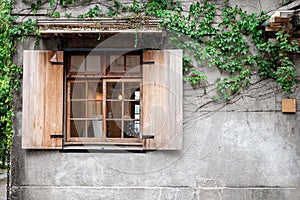 Beautiful creative handmade tree of the house