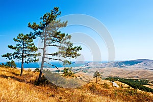 Beautiful Crimea landscape