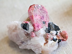 Beautiful cristals, minerals and stones photo