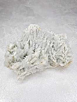 Barite natural mineral specimen from Romania