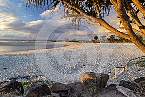 Beautiful Currumbin Alley, Gold Coast, Qld, Australia