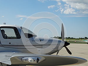 Beautiful custom Cirrus SR22 Turbo.