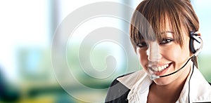 Beautiful Customer Representat