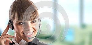 Beautiful Customer Representat