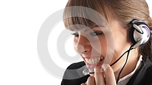 Beautiful Customer Representative