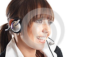 Beautiful Customer Representative