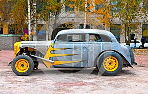 A beautiful customized classic hotrod