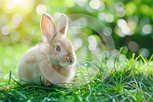 beautiful cute bunny