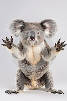 beautiful cute koala