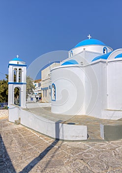 Theoskepasti chapel, Kimolos island, Cyclades, Greece photo