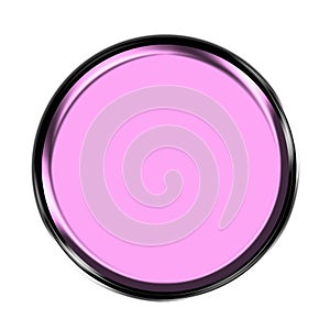 Beautiful 3d round shape glossy button set-5