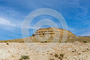 The Beautiful Dades valley in Zaouia Sidi Moha Ou Ayachi Morroco. photo