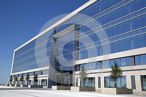 Beautiful Dallas Cowboys headquarters office building