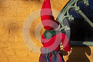 The beautiful Danish Christmas Elf