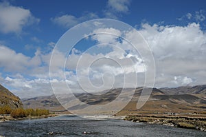 Beautiful Daocheng county