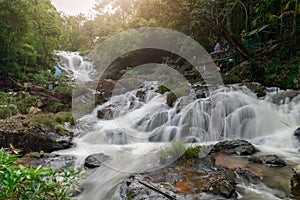 Beautiful Datanla Waterfalls, Dalat, Vietnam