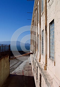 A Beautiful Day-Alcatraz Prison