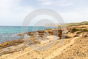 Hermoso sobre el Playa en, Túnez 