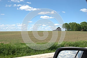 A beautiful day for a drive in the country.