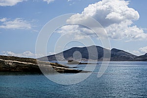 Beautiful Day in Koufonisi island in Greece