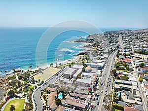 Laguna Beach CA Coastline photo