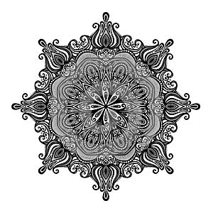 Beautiful Deco Mandala (Vector)