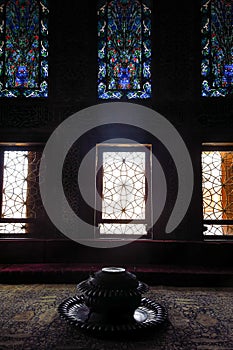 Beautiful decoration on the Topkapi Palace, Istanbul, Turkey