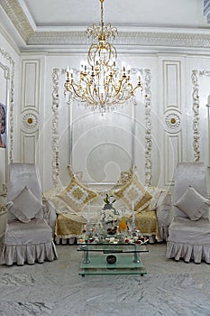 Beautiful decoration wedding ceremony.morocoo wedding